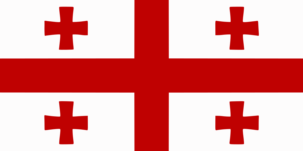 Флаг Грузии